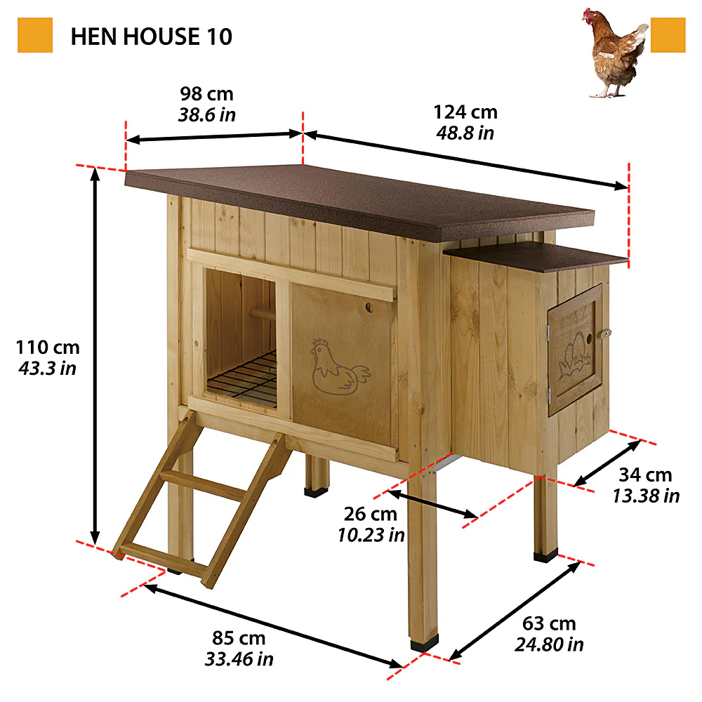 HEN HOUSE 10 - Image 2