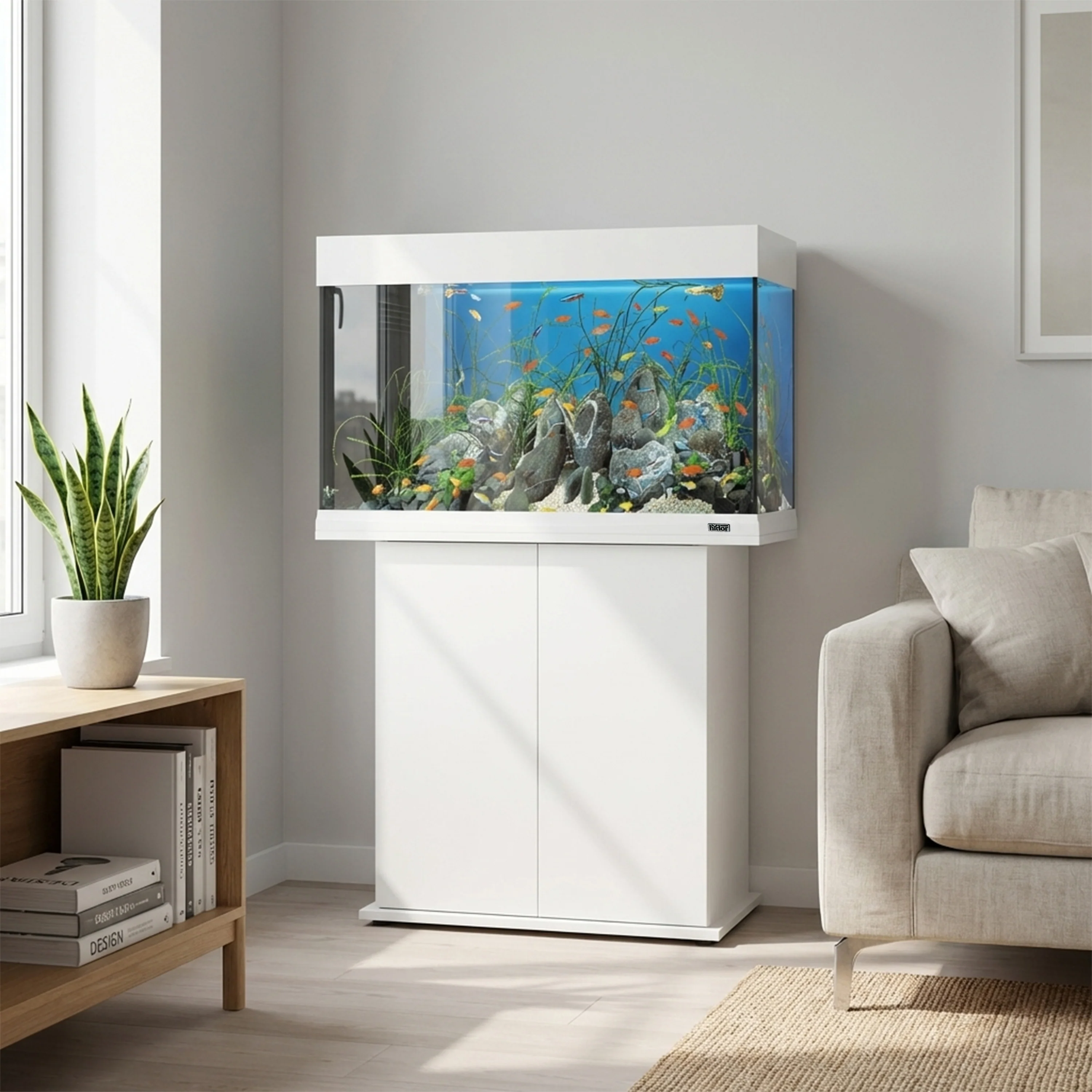 STAND DUBAI 80 White - Image 3