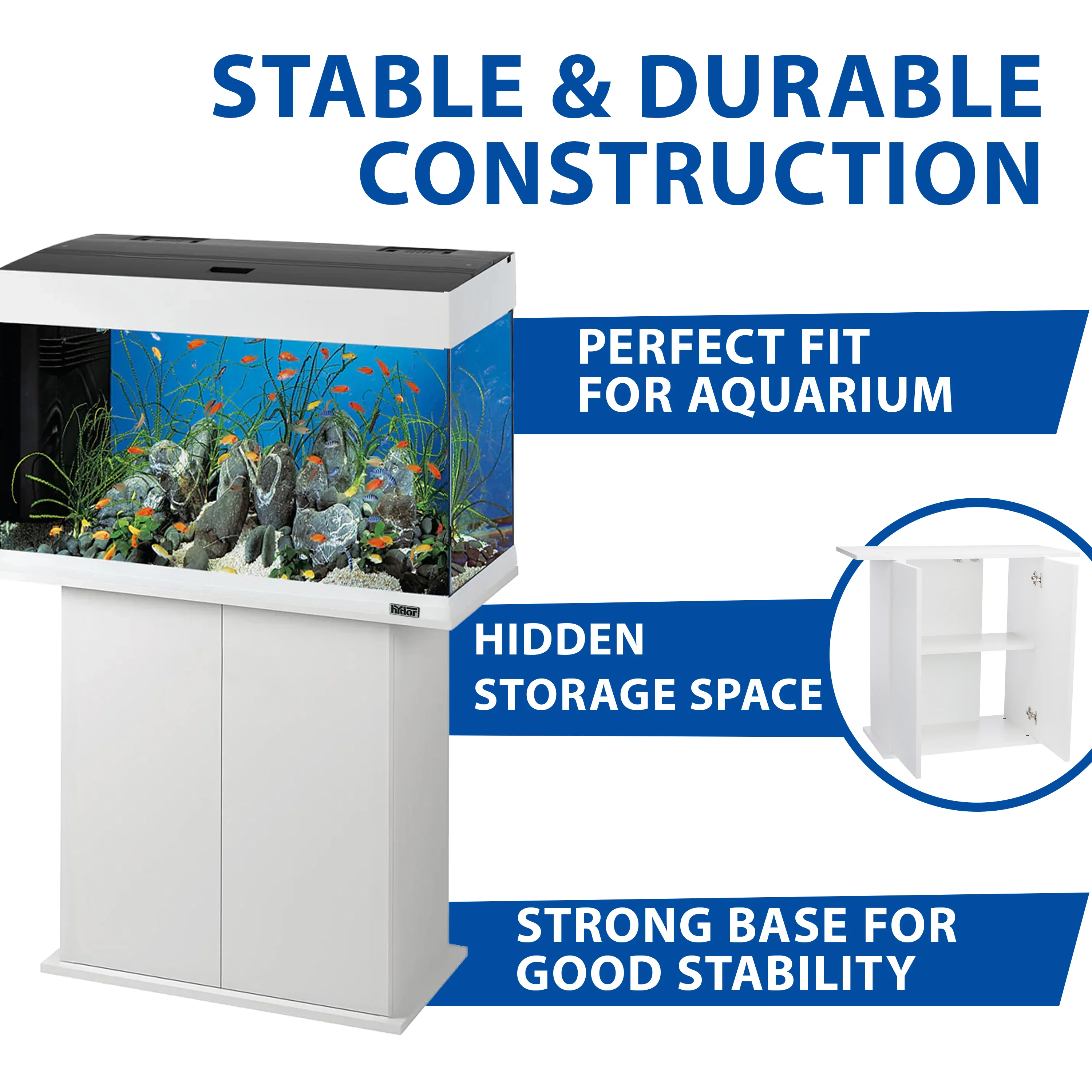 STAND DUBAI 80 White - Image 5